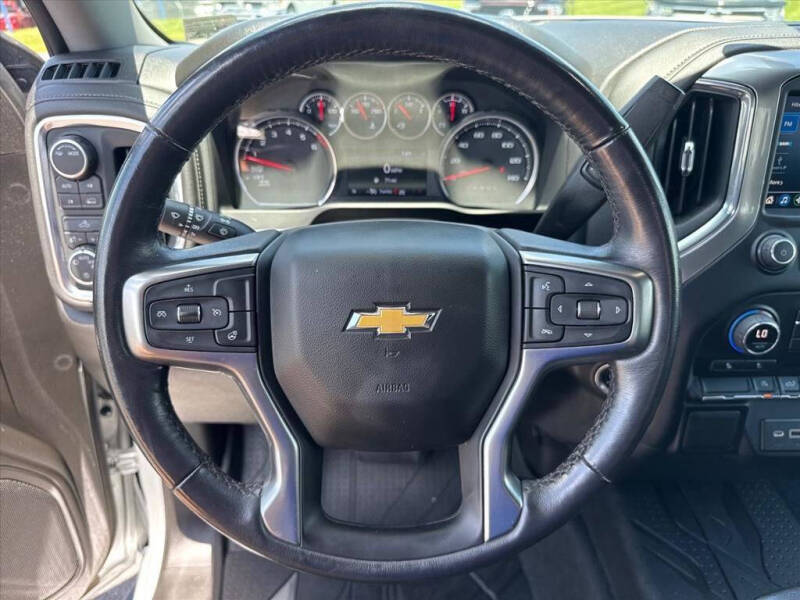 2021 Chevrolet Silverado 1500