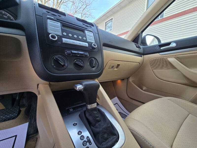 2007 Volkswagen Jetta Wolfsburg Edition