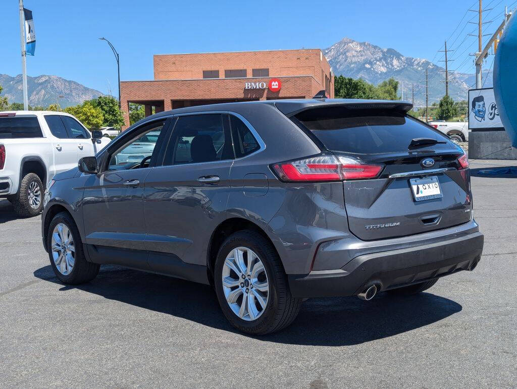 2022 Ford Edge for sale at Axio Auto Boise in Boise, ID