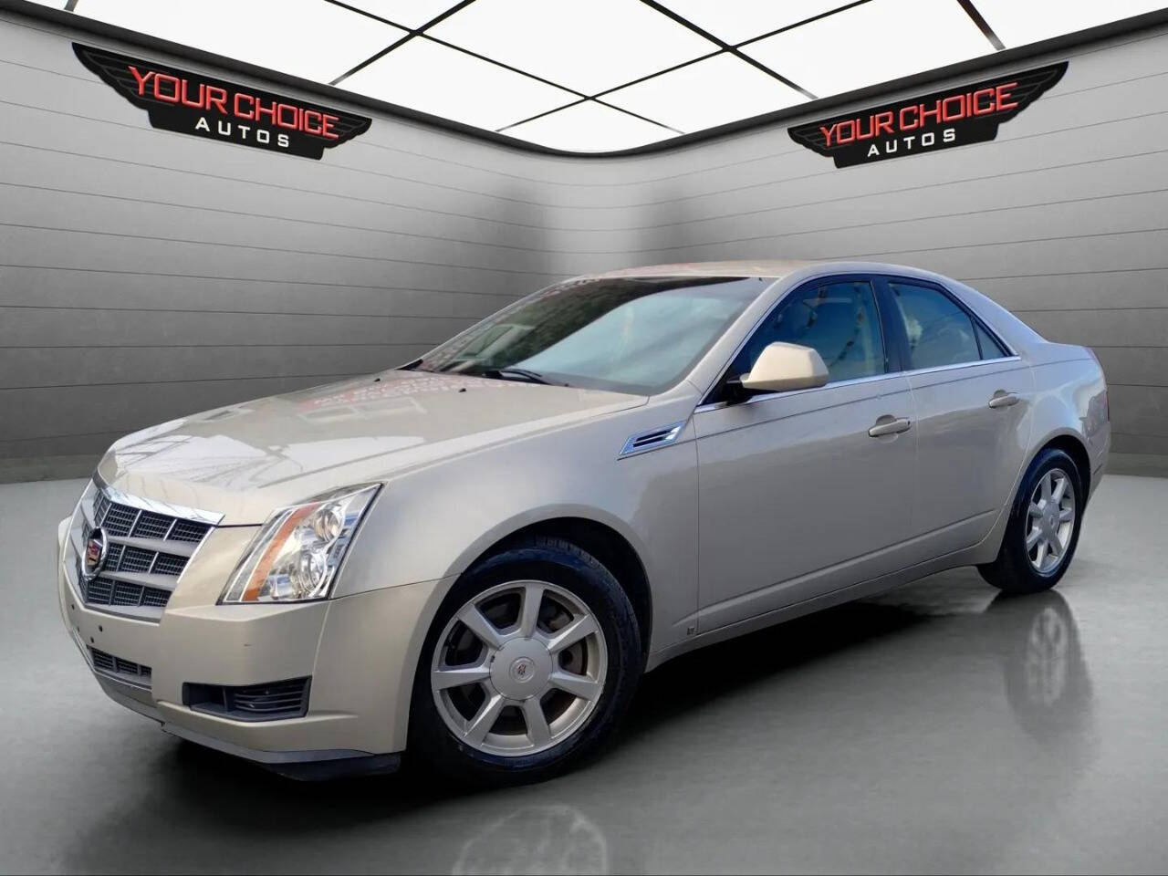 2008 Cadillac CTS 3.6L V6 4dr Sedan's photo