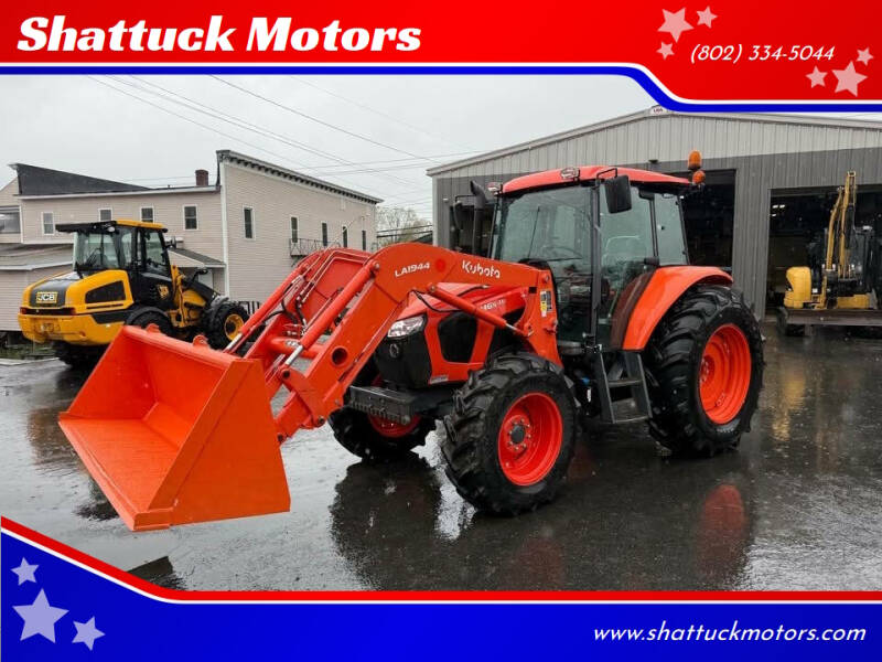 2023 Kubota M6S-111 Tractor