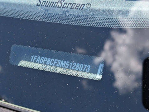 2021 Ford Mustang