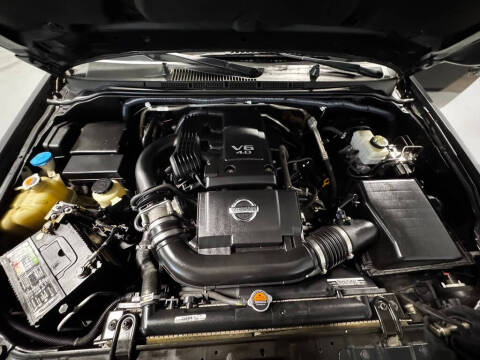 2015 Nissan Xterra X