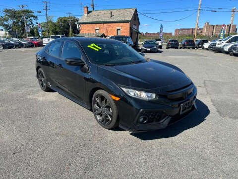 2017 Honda Civic Sport