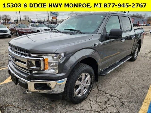2018 Ford F-150 for sale at Williams Brothers Pre-Owned Monroe in Monroe MI