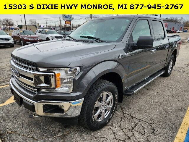 2018 Ford F-150 for sale at Williams Brothers Pre-Owned Clinton in Clinton MI