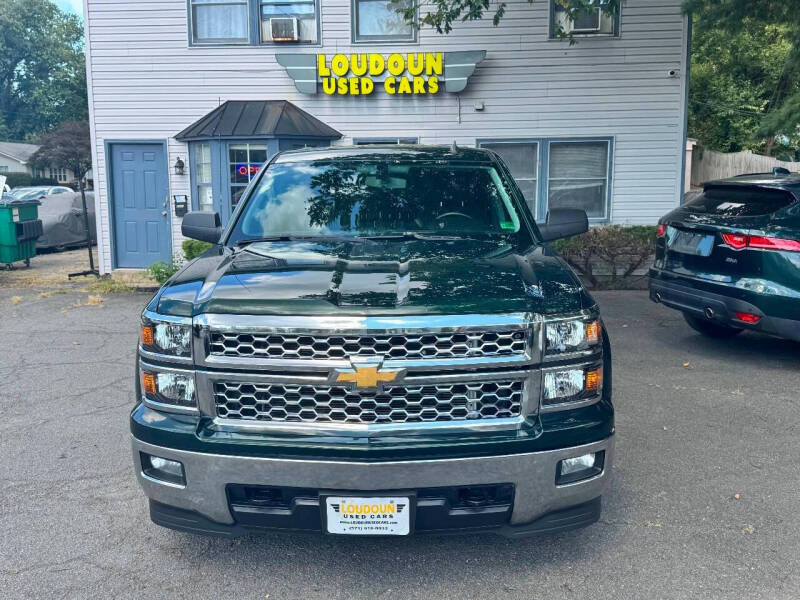 2014 Chevrolet Silverado 1500 LT
