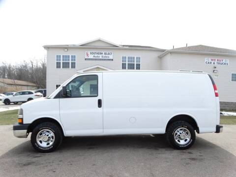 2009 Chevrolet Express for sale at SOUTHERN SELECT AUTO SALES in Medina OH
