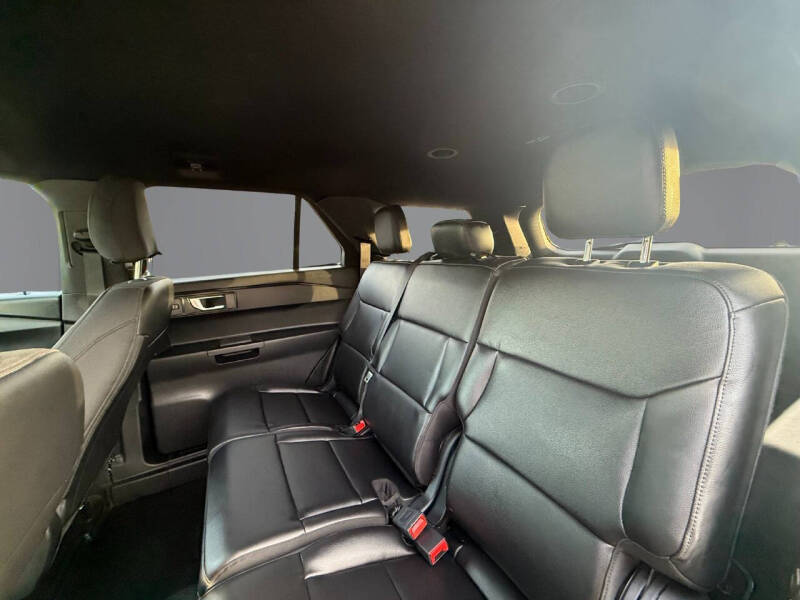 2021 Ford Explorer Hybrid Police Interceptor Utility