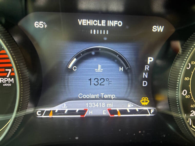 2018 Jeep Cherokee Trailhawk