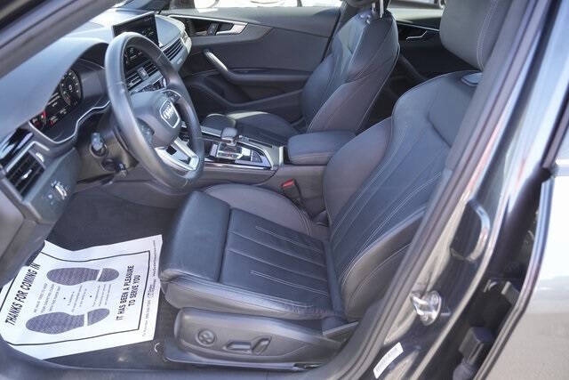 2021 Audi A4 quattro S line Prem Plus 45 TFSI