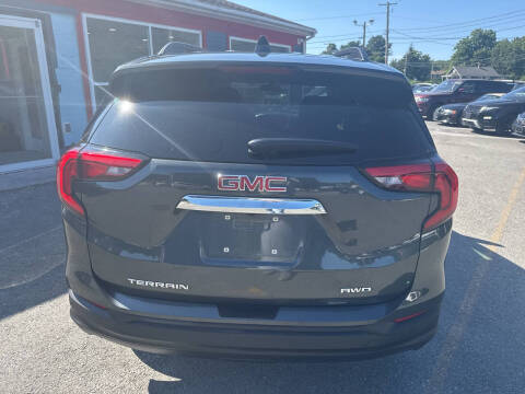 2019 GMC Terrain SLE