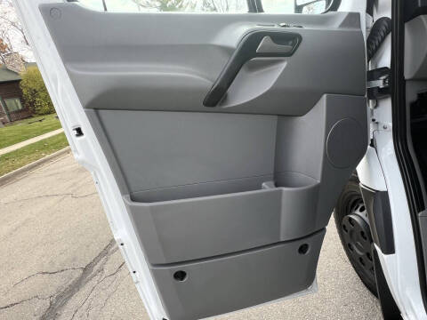 2017 Mercedes-Benz Sprinter 3500