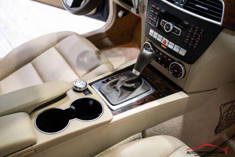 2013 Mercedes-Benz C-Class