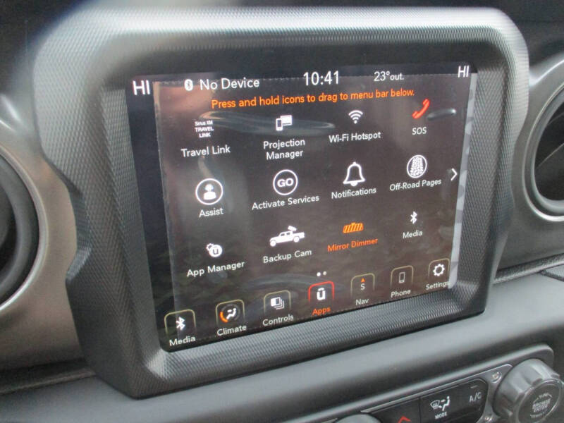 2023 Jeep Gladiator Sport S