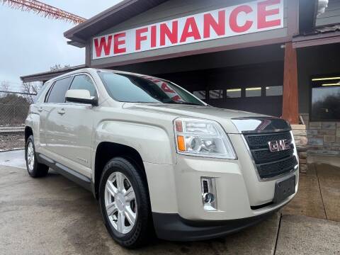 2015 GMC Terrain for sale at Affordable Auto Sales in Cambridge MN