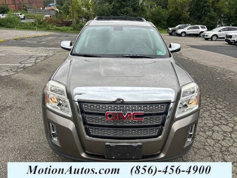 2010 GMC Terrain for sale at Motion Auto Sales in West Collingswood Heights NJ