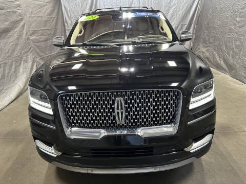 2020 Lincoln Navigator L Black Label