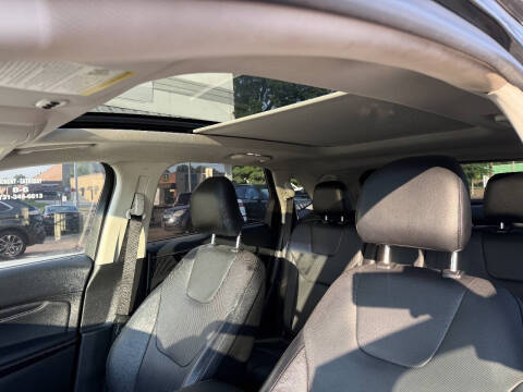 2015 Ford Edge Titanium