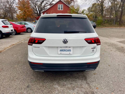 2018 Volkswagen Tiguan 2.0T S 4Motion
