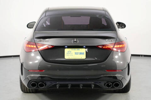 2023 Mercedes-Benz C-Class AMG C 43