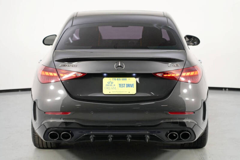 2023 Mercedes-Benz C-Class AMG C 43