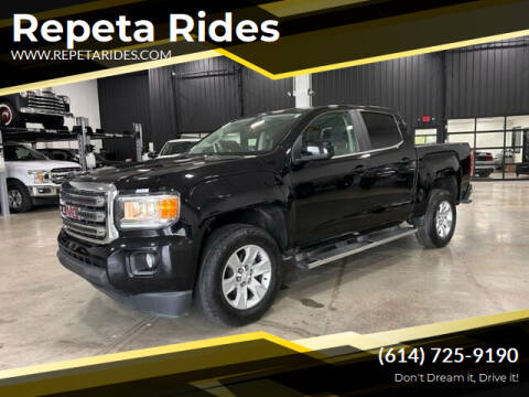 2017 GMC Canyon for sale at Repeta Rides in Urbancrest OH