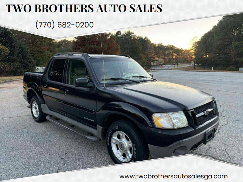 2002 Ford Explorer Sport Trac Base's photo