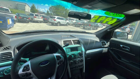 2013 Ford Explorer Police Interceptor Utility