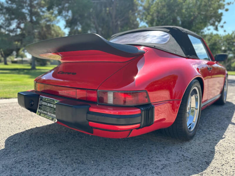 1987 Porsche 911 Carrera