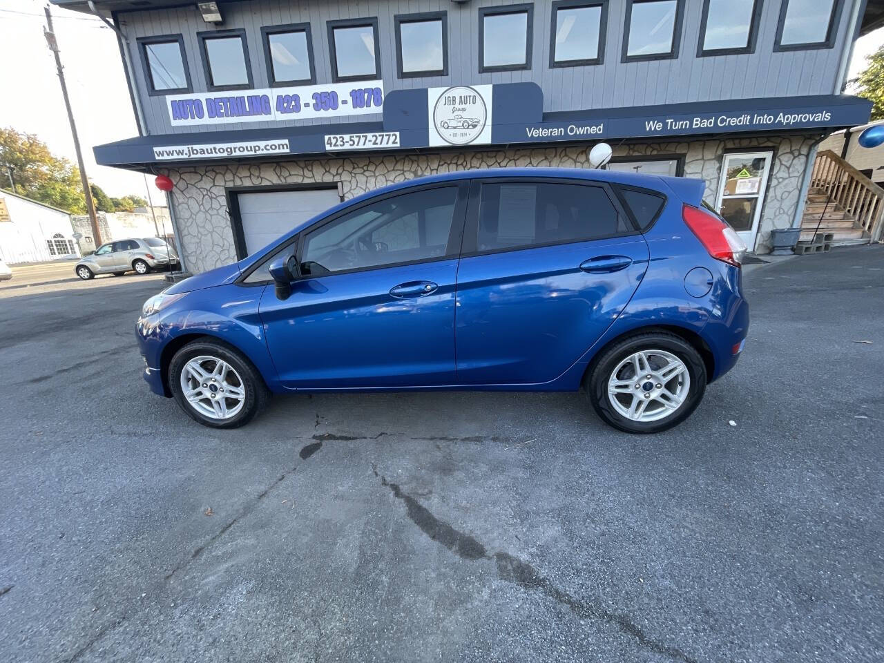 2019 Ford Fiesta for sale at J&B Auto Group in Bristol, TN