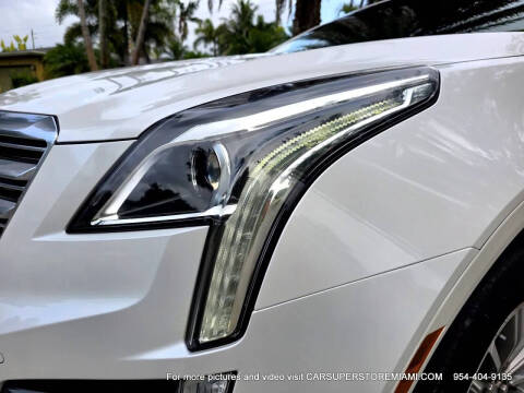 2017 Cadillac XT5 Luxury