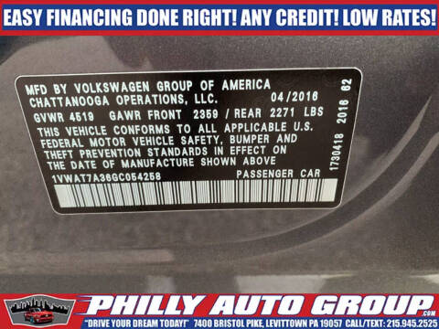 2016 Volkswagen Passat