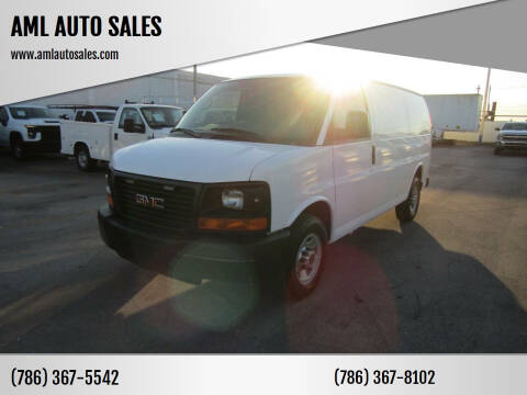 2012 GMC Savana 3500