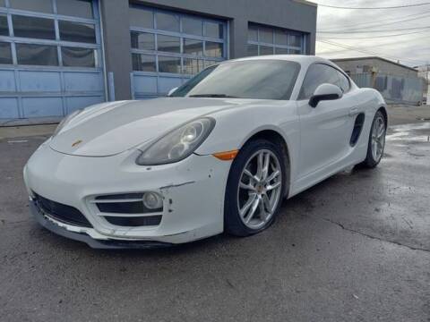 2014 Porsche Cayenne for sale at Classic Car Deals in Cadillac MI