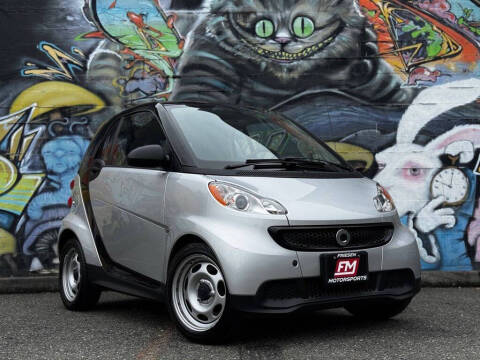 2015 Smart fortwo