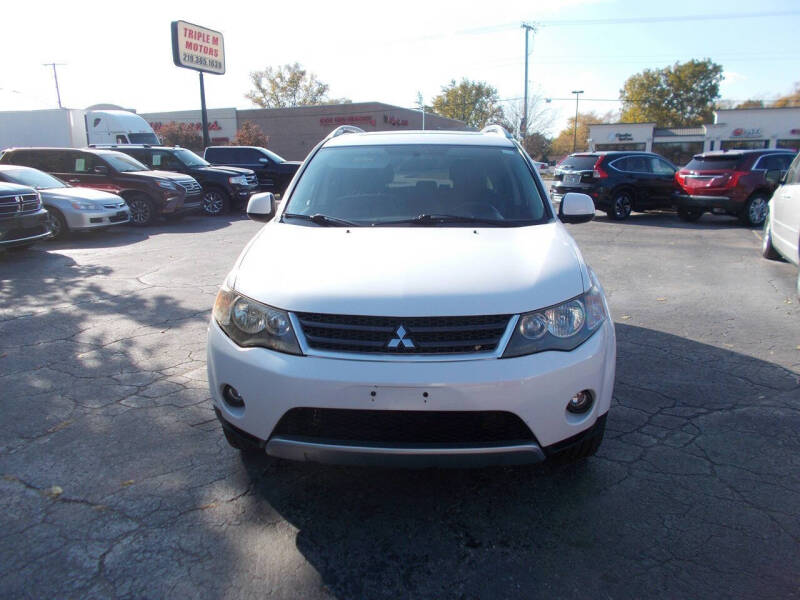 2008 Mitsubishi Outlander SE