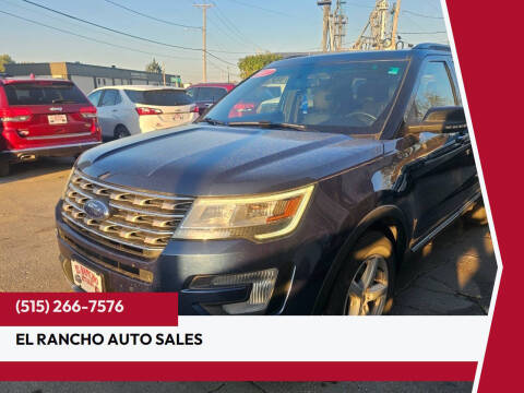 2017 Ford Explorer XLT