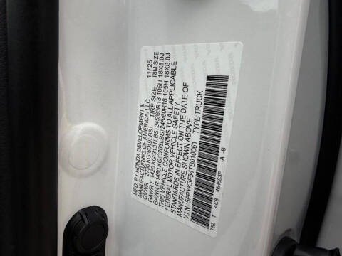 2026 Honda Ridgeline RTL