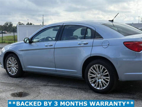 2012 Chrysler 200 Limited