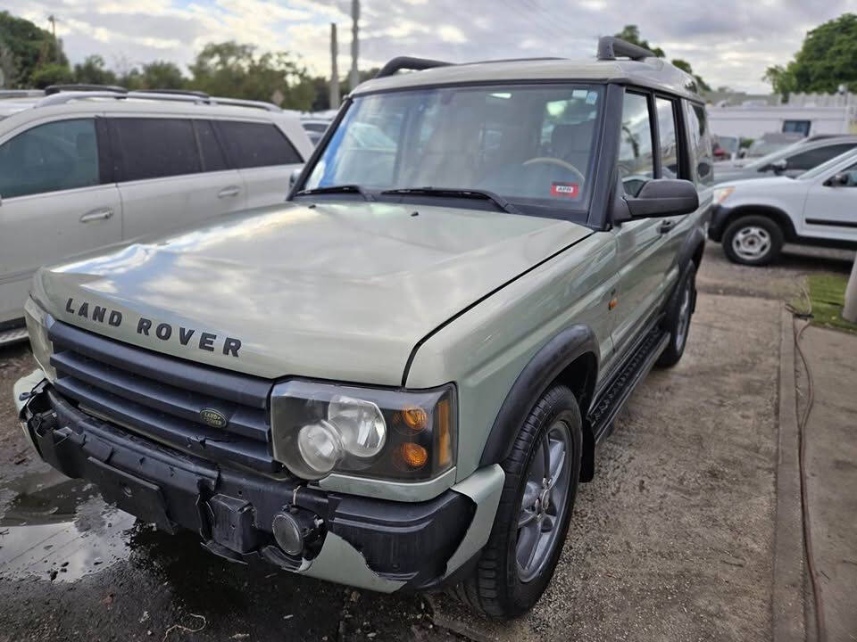 2004 Land Rover Discovery for sale at 911 Auto, LLC. in Hollywood, FL