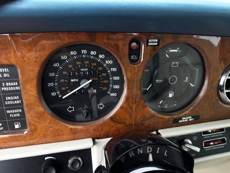 1987 Rolls-Royce Silver Spur
