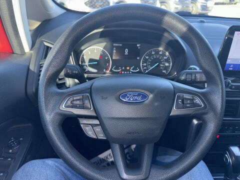 2021 Ford EcoSport SE