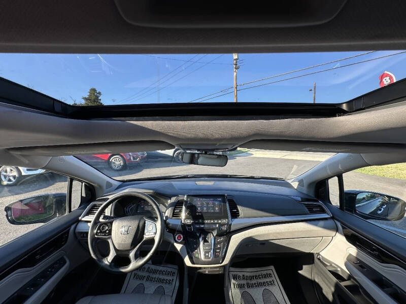 2019 Honda Odyssey Elite