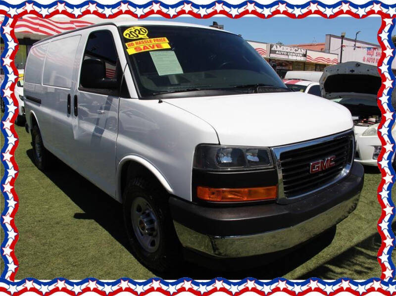 2020 GMC Savana Cargo Work Van's photo