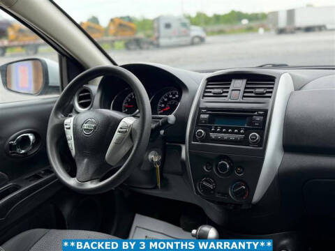 2018 Nissan Versa