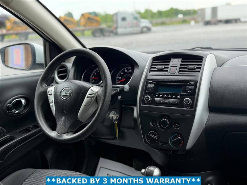 2018 Nissan Versa