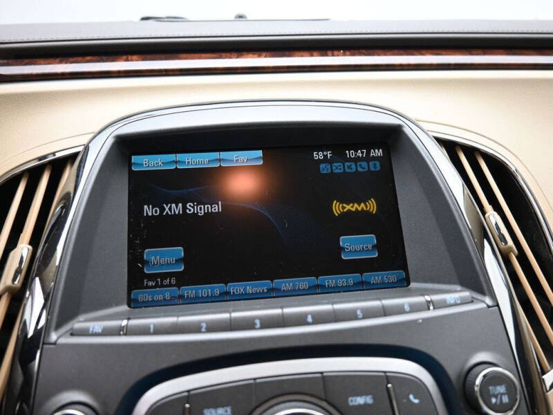 2013 Buick LaCrosse Leather