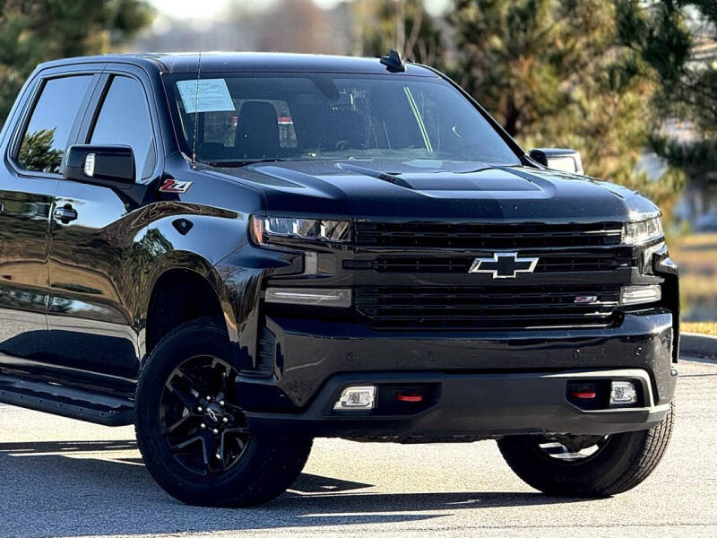 2021 Chevrolet Silverado 1500