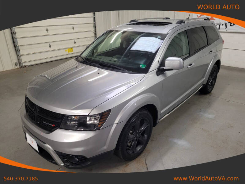 2020 Dodge Journey Crossroad
